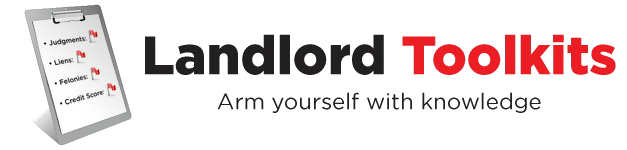 Landlord Toolkit Image, check box list on a clipboard